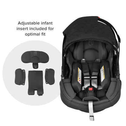 Stroll, Lounge, & Ride Travel System -