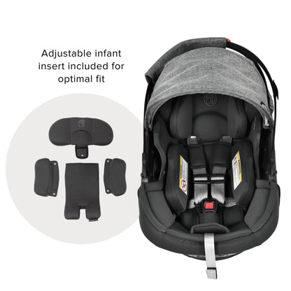 Stroll, Lounge, & Ride Travel System -