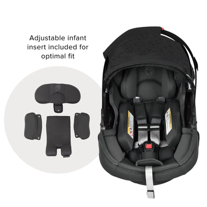 Stroll, Lounge, & Ride Travel System -