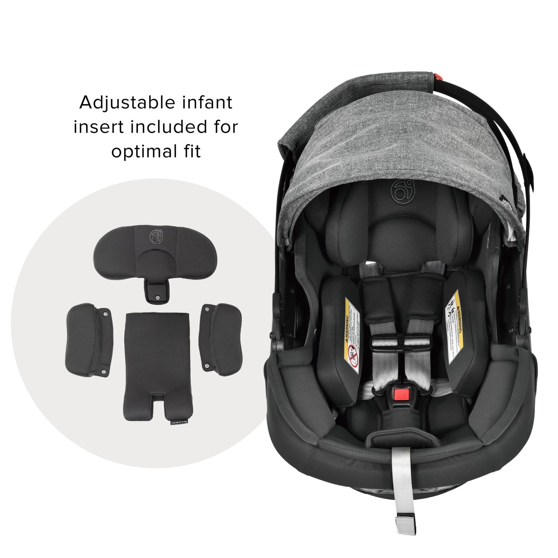 Stroll, Lounge, & Ride Travel System -