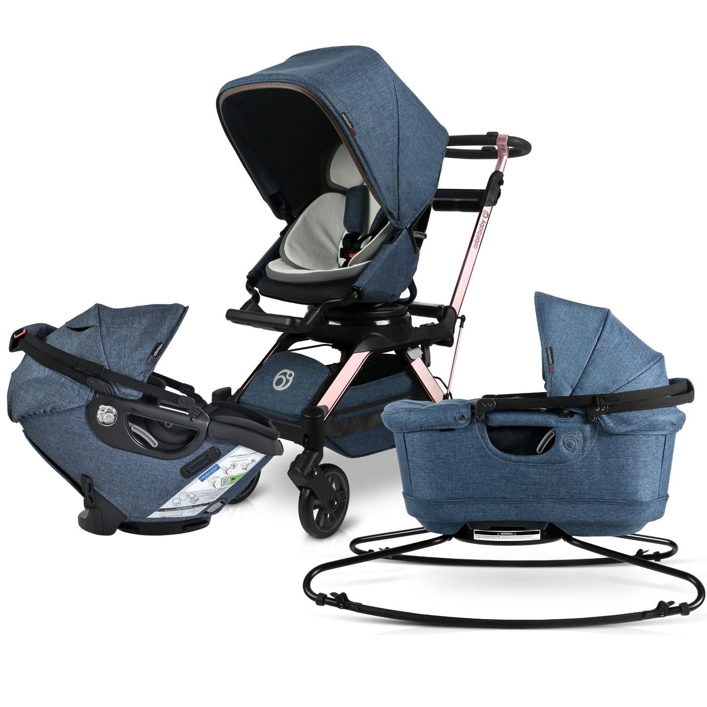 Stroll, Lounge, & Ride Travel System - ORB014