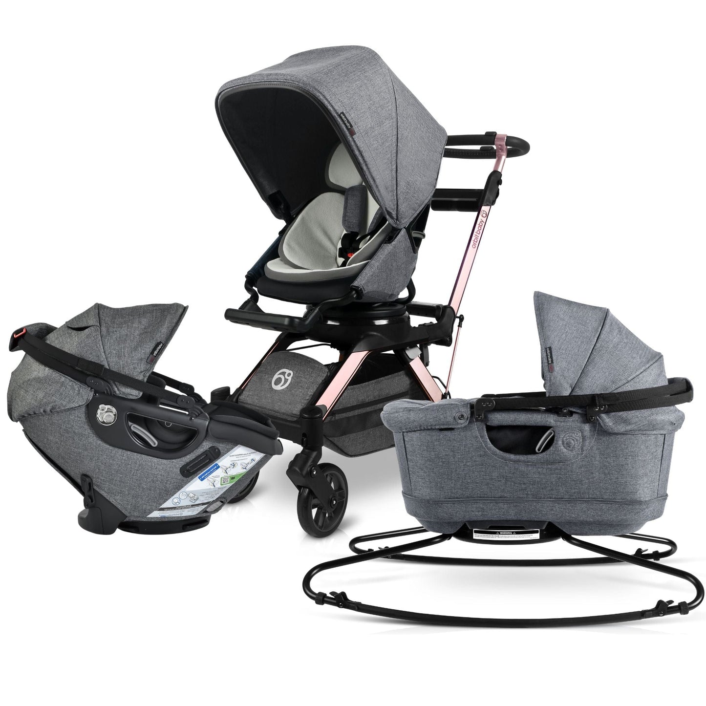 Stroll, Lounge, & Ride Travel System - ORB015