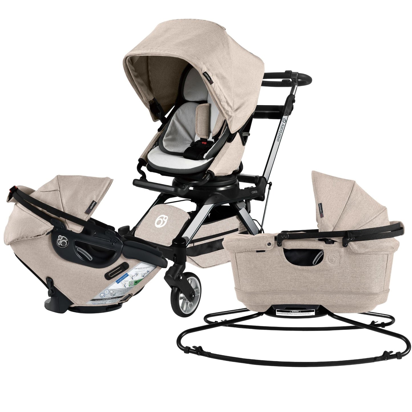 Stroll, Lounge, & Ride Travel System - ORB183