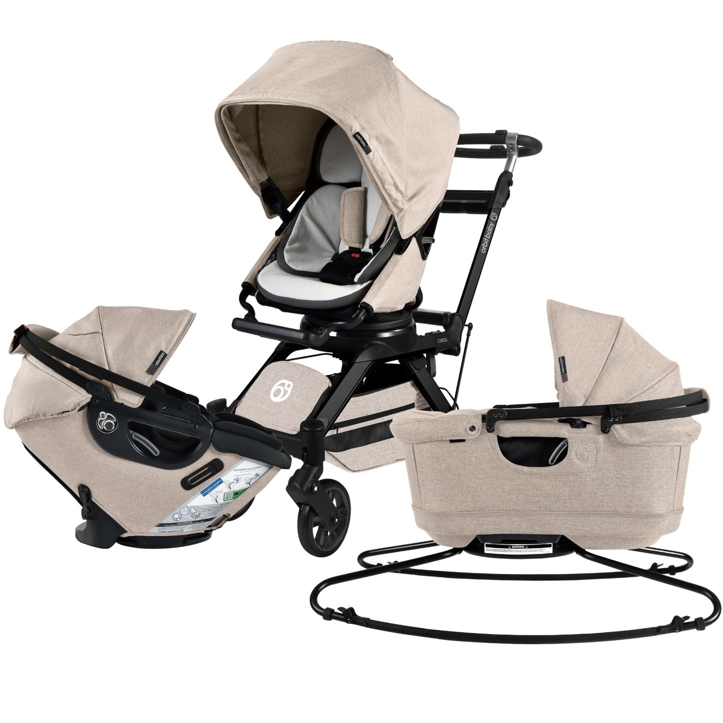 Stroll, Lounge, & Ride Travel System - ORB181