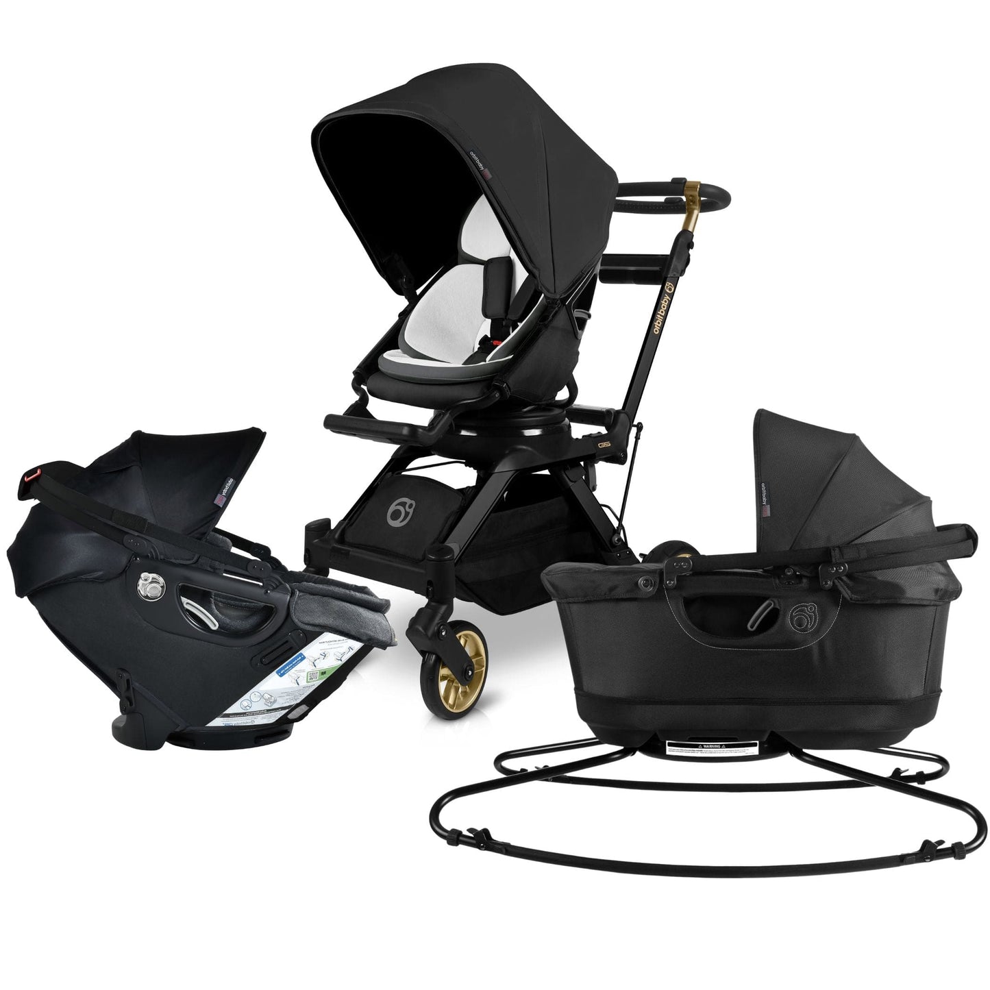 Stroll, Lounge, & Ride Travel System - ORB150