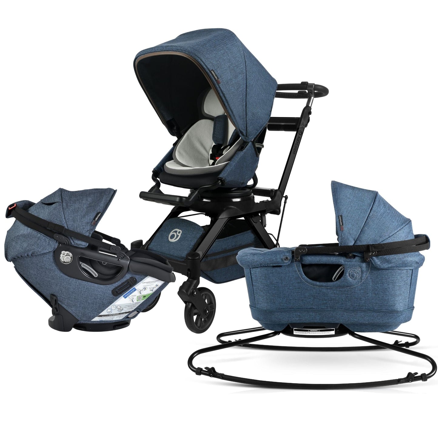 Stroll, Lounge, & Ride Travel System - ORB011