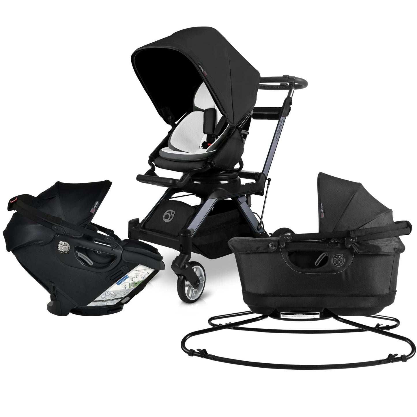 Stroll, Lounge, & Ride Travel System - ORB016