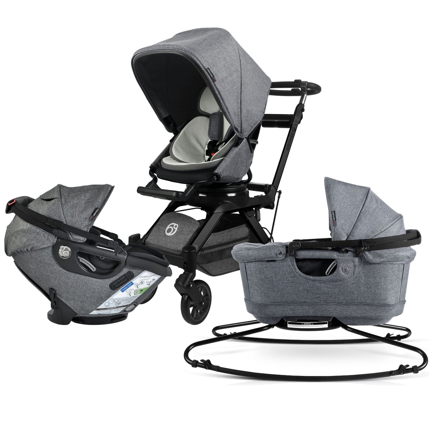Stroll, Lounge, & Ride Travel System - ORB012
