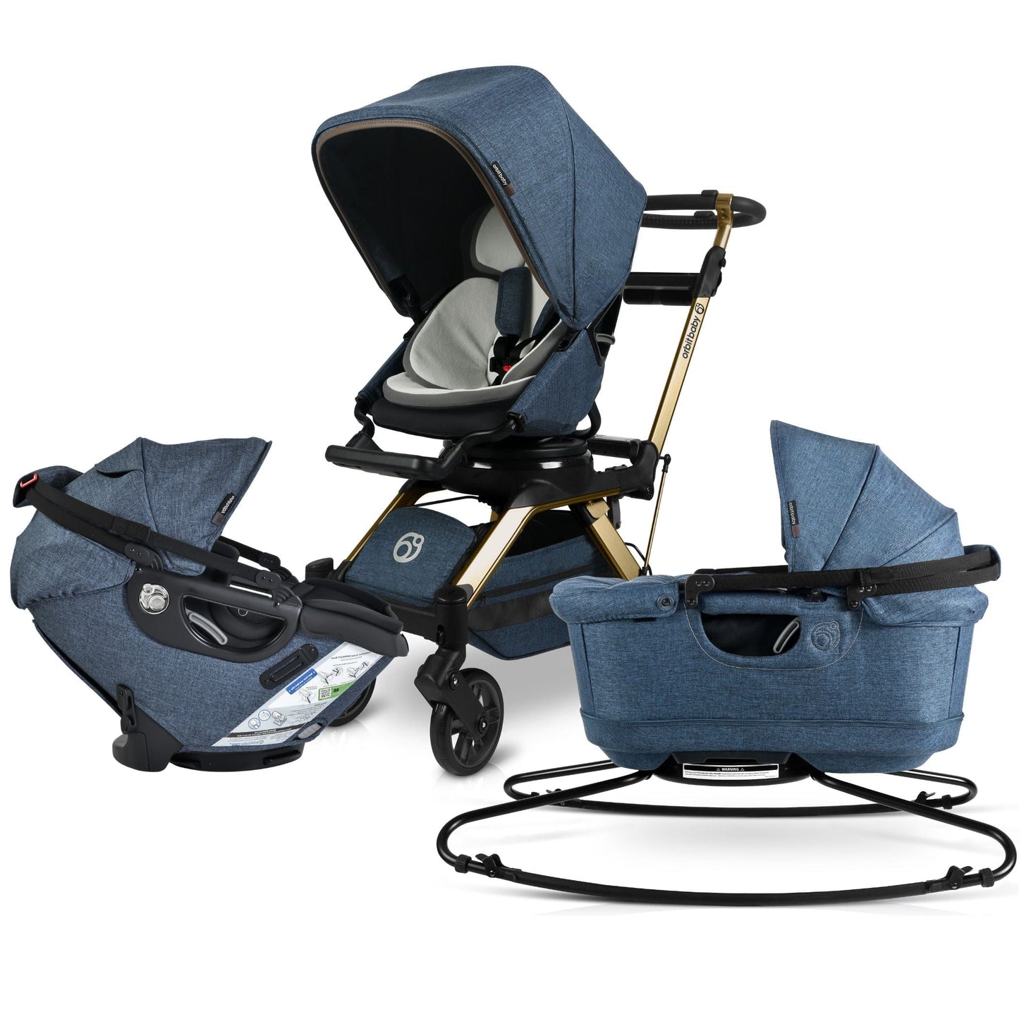 Stroll, Lounge, & Ride Travel System - ORB107