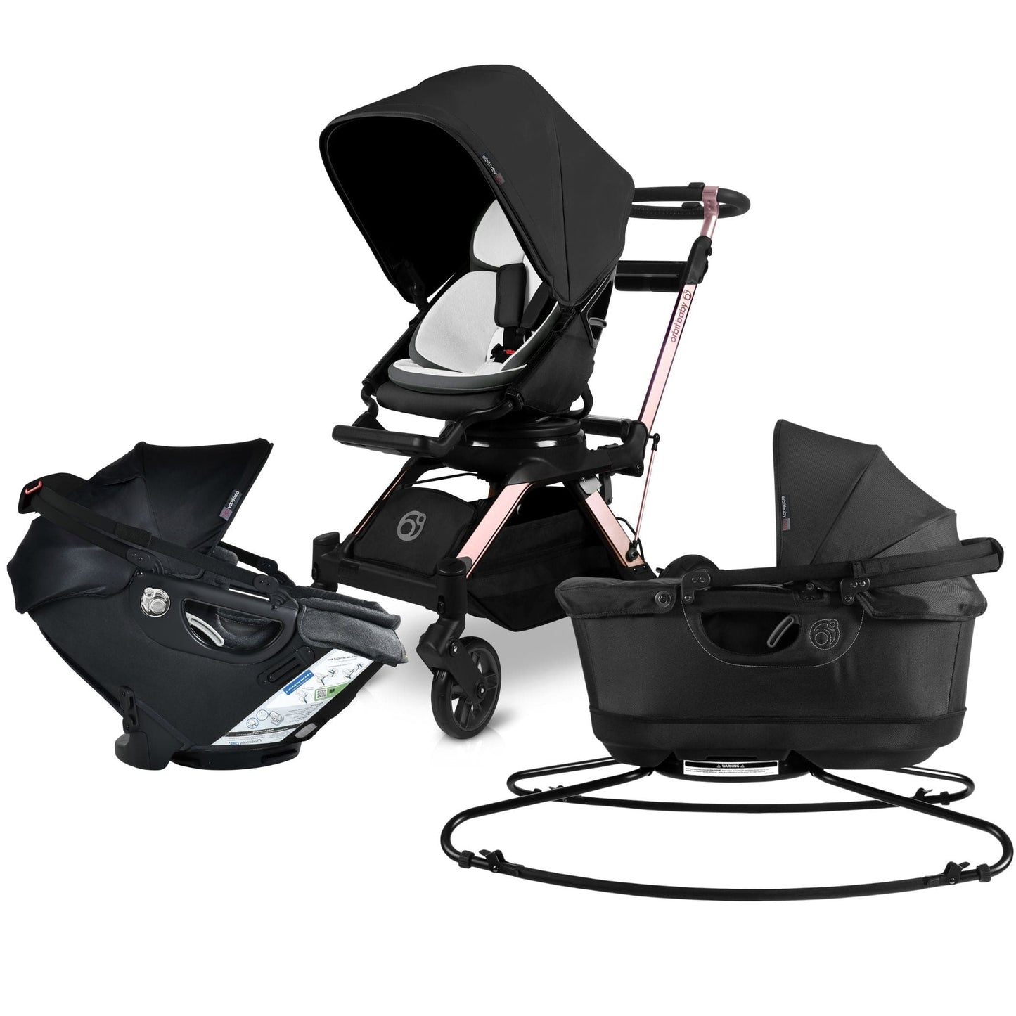 Stroll, Lounge, & Ride Travel System - ORB097