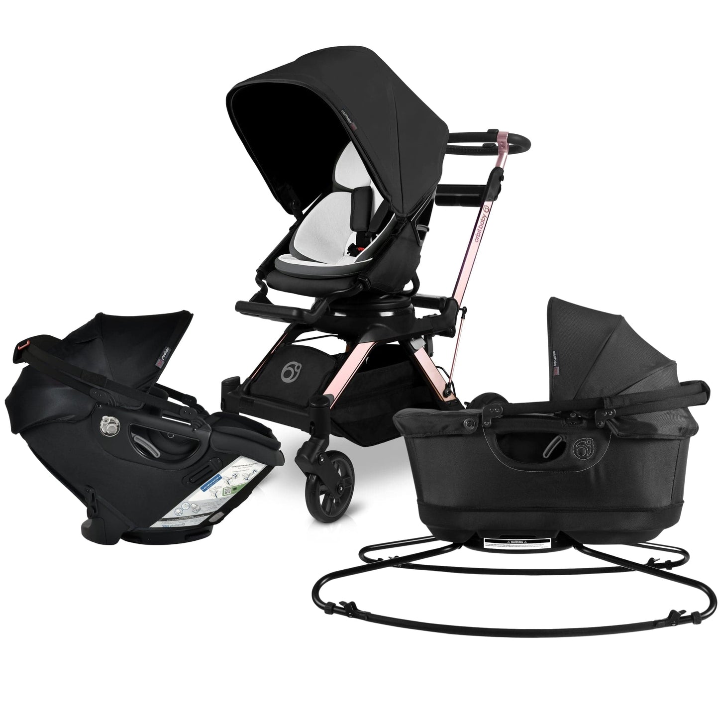 Stroll, Lounge, & Ride Travel System - ORB013