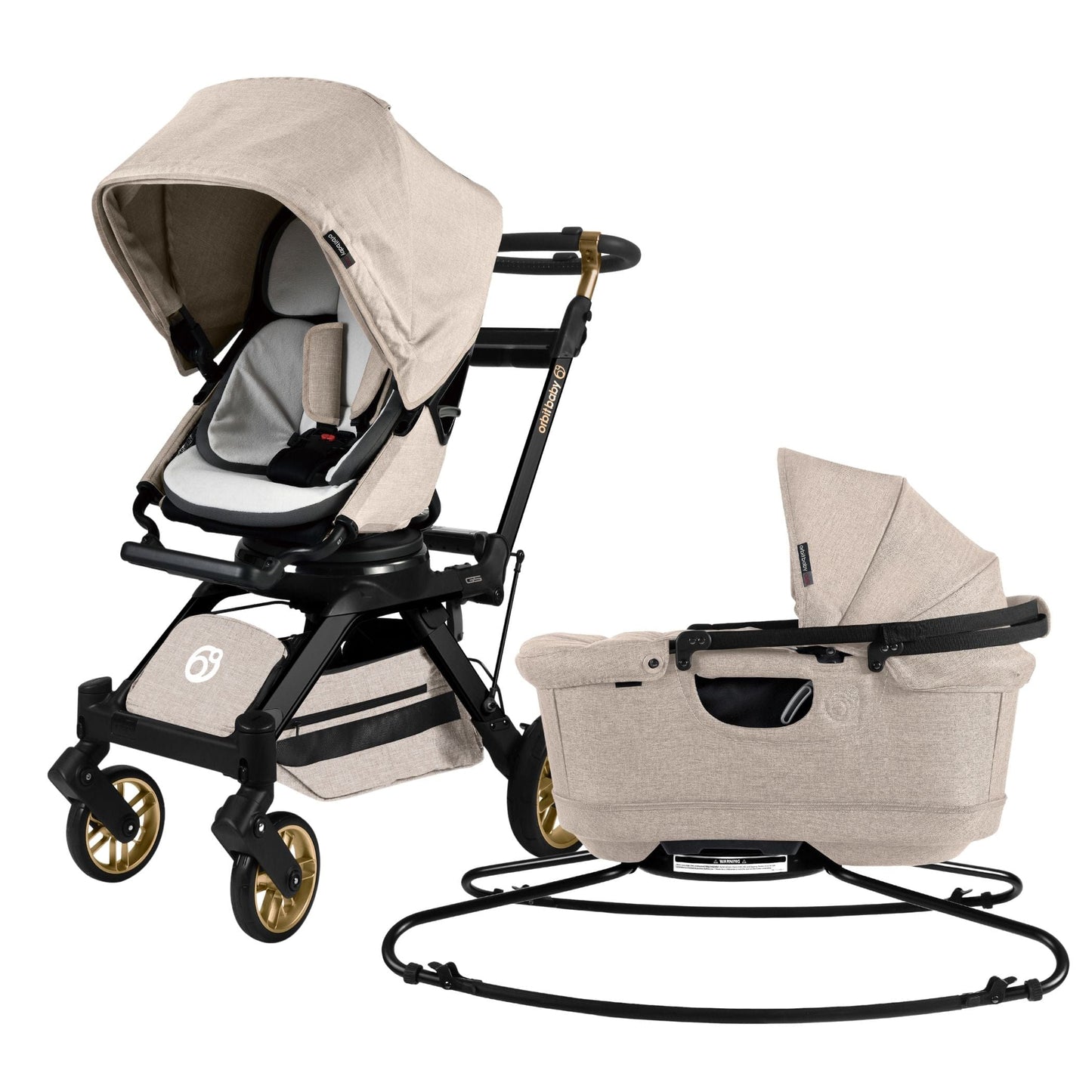 Stroll & Lounge Travel System - ORB208
