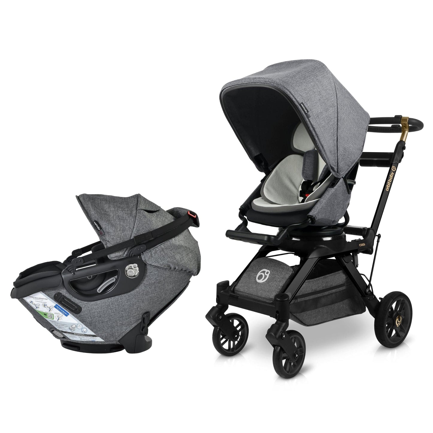 Stroll & Ride Travel System - ORB152