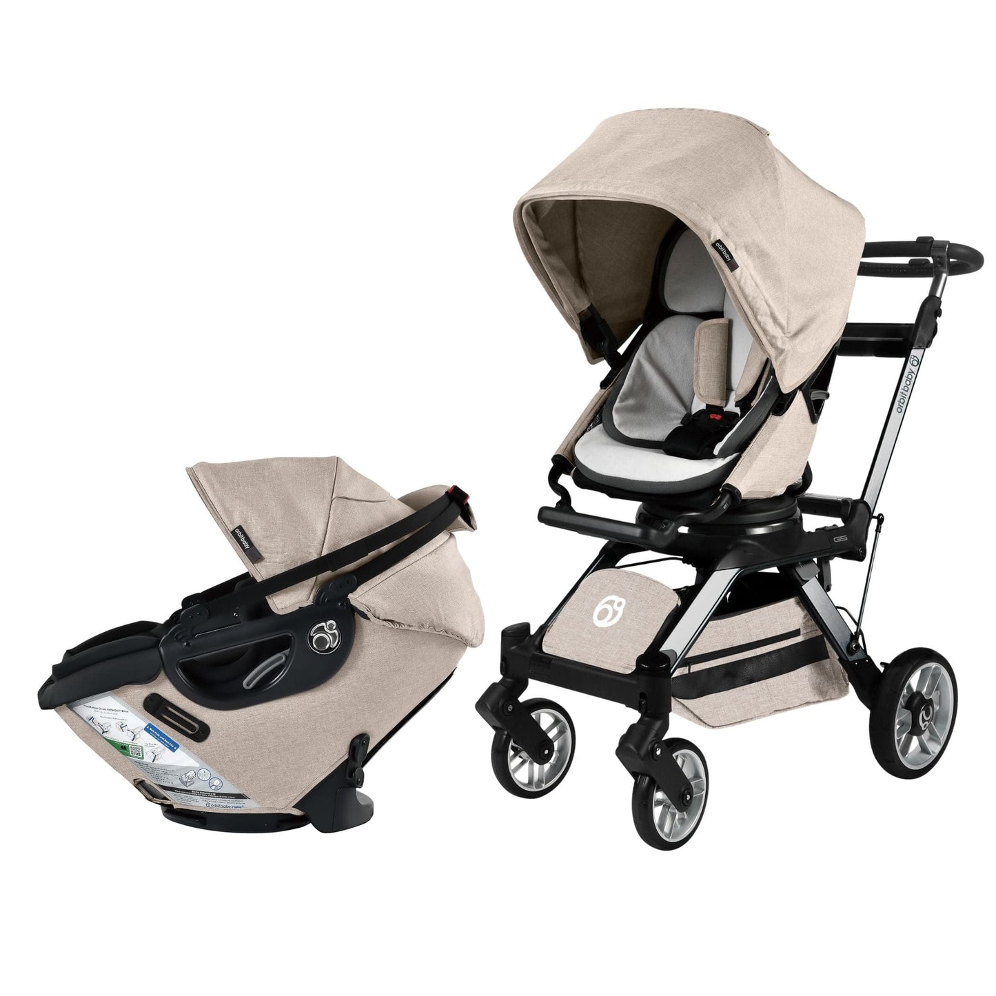 Stroll & Ride Travel System - ORB187