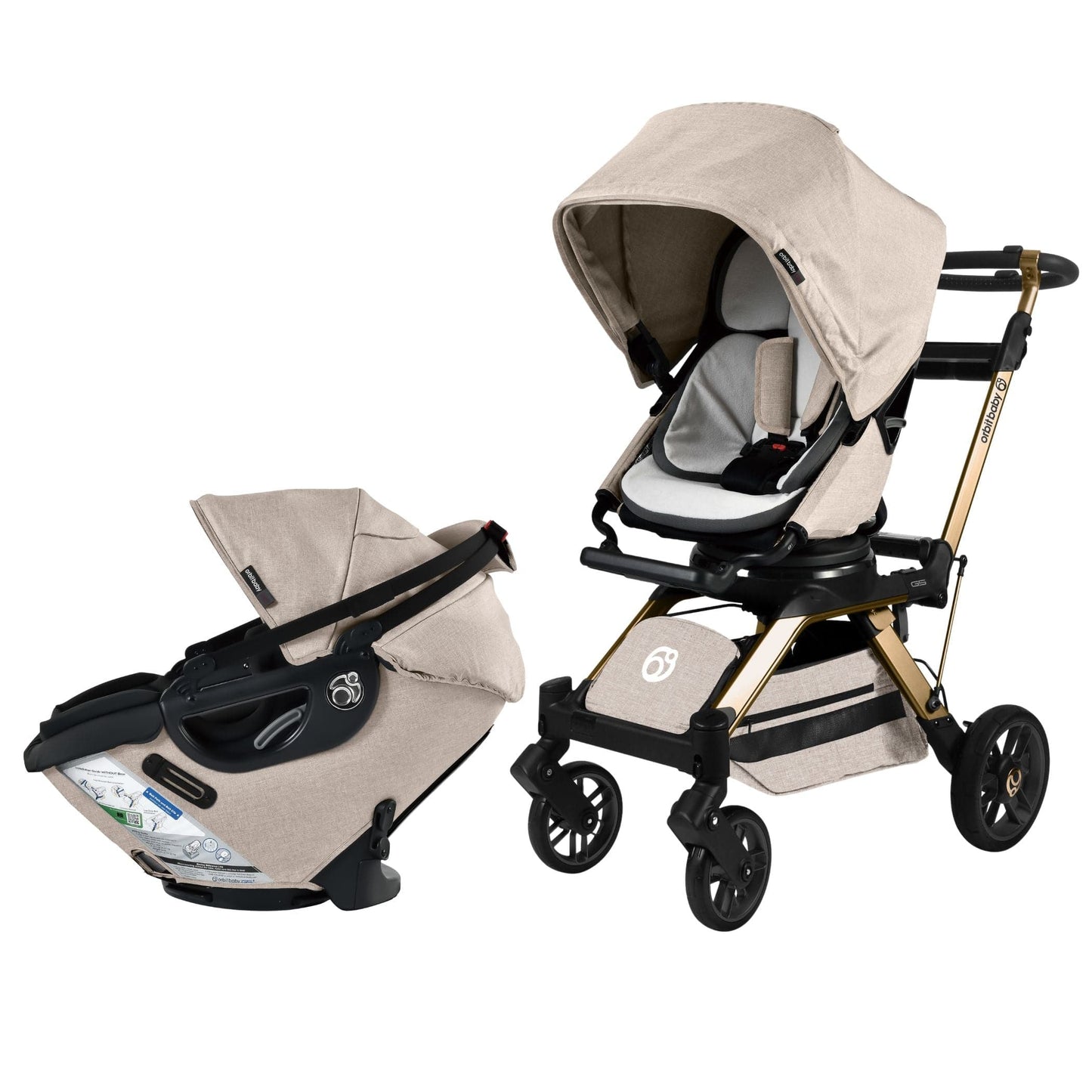 Stroll & Ride Travel System - ORB188