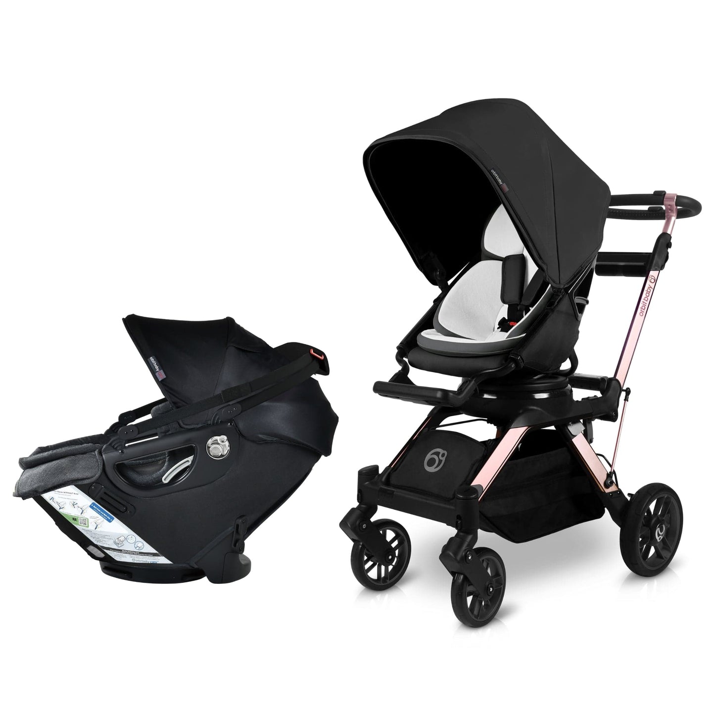 Stroll & Ride Travel System - ORB088