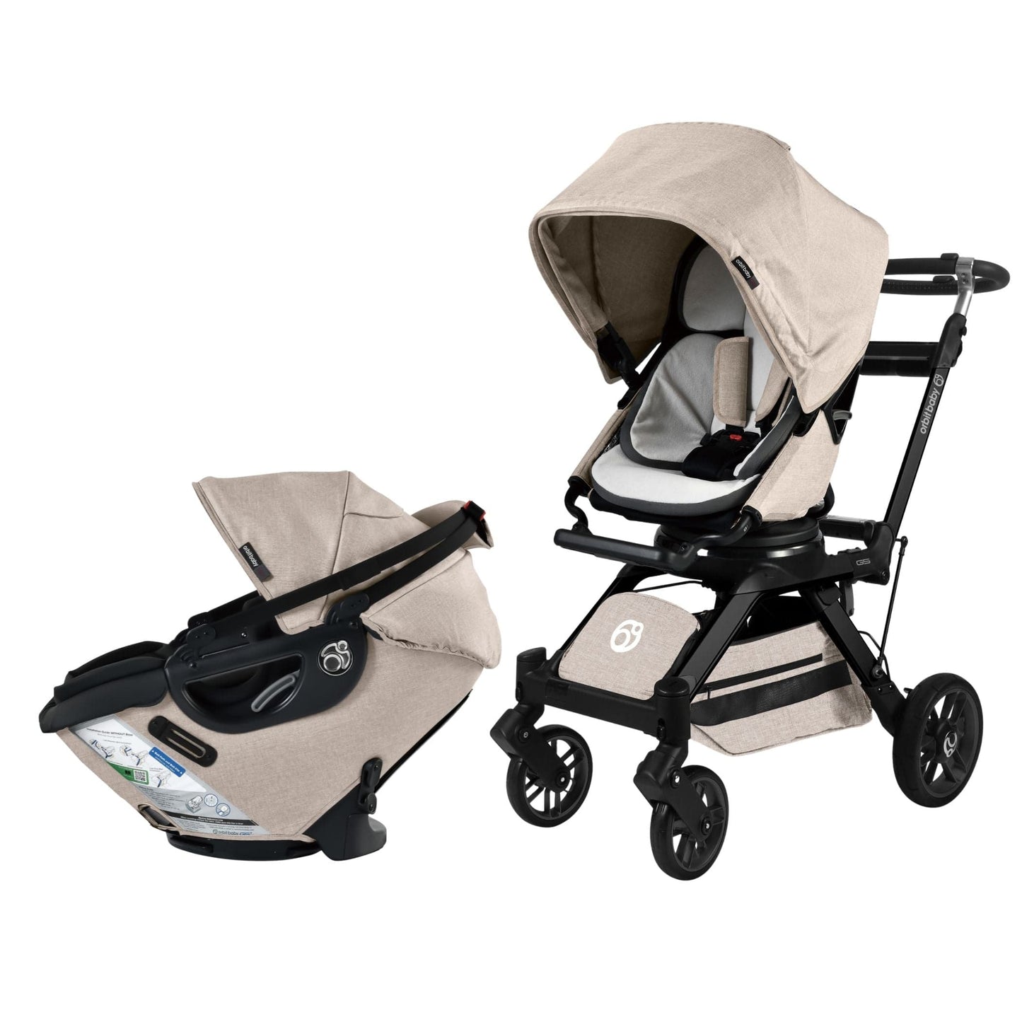Stroll & Ride Travel System - ORB185