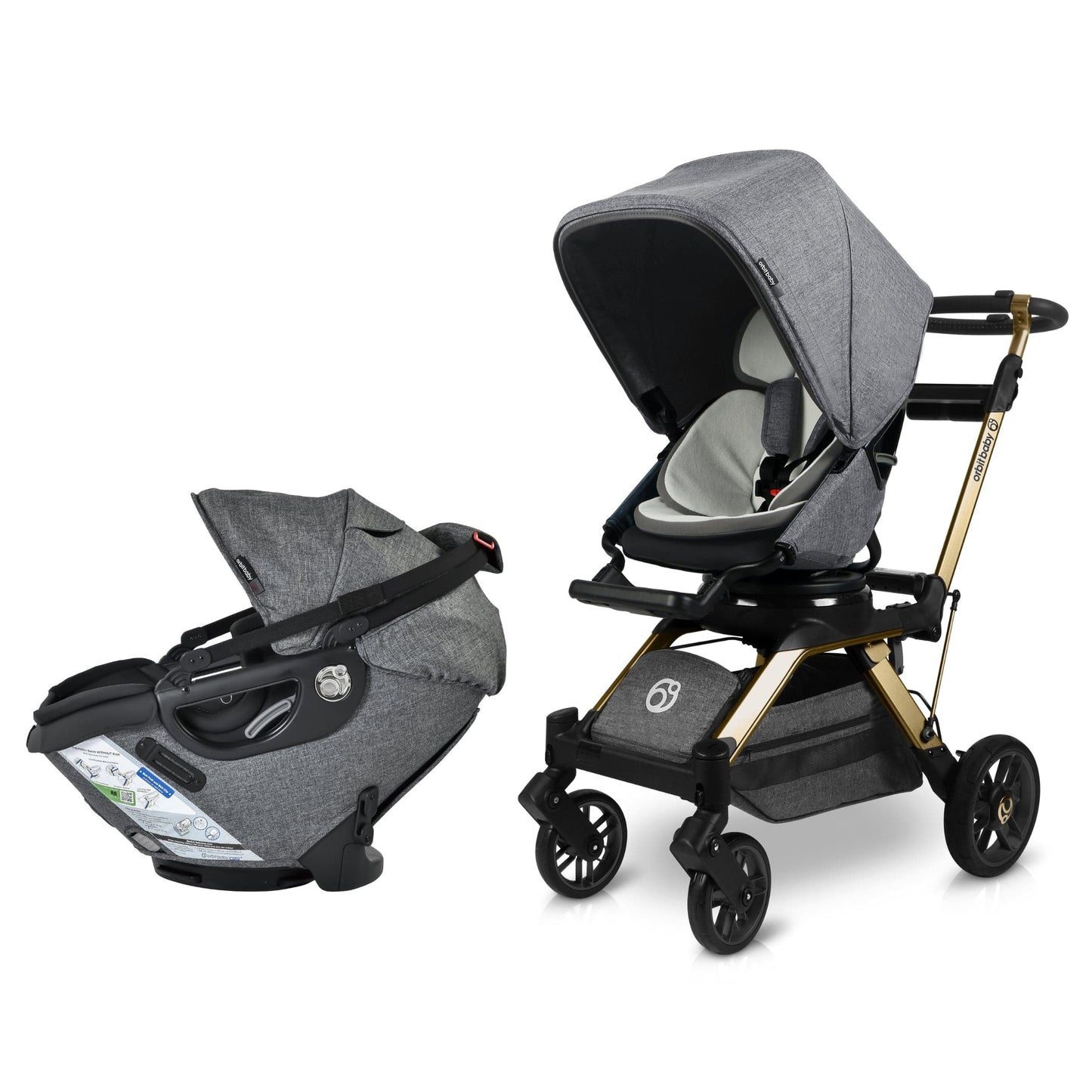 Stroll & Ride Travel System - ORB111