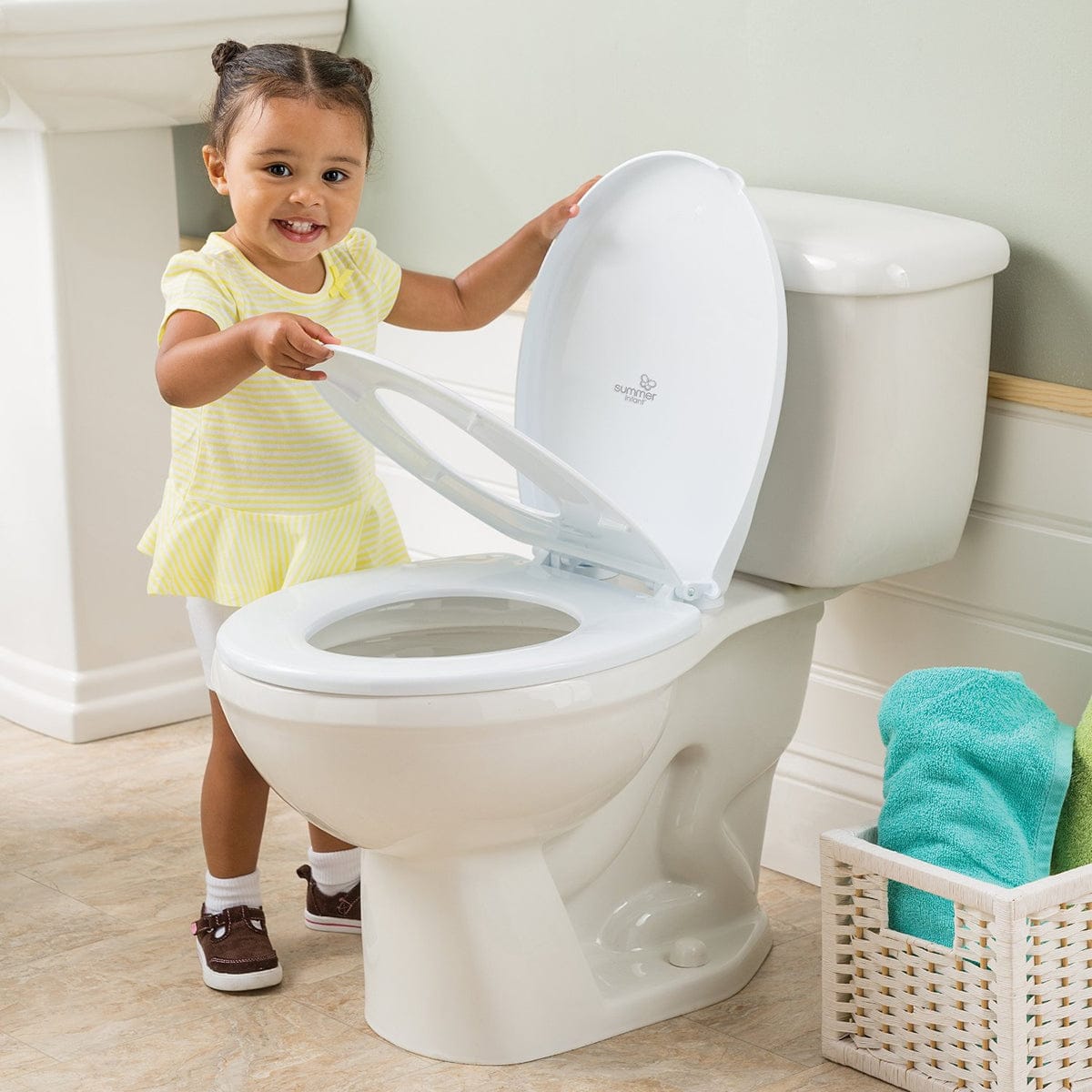 Summer Infant 2-in-1 Potty Topper (Oval) - 11530-S