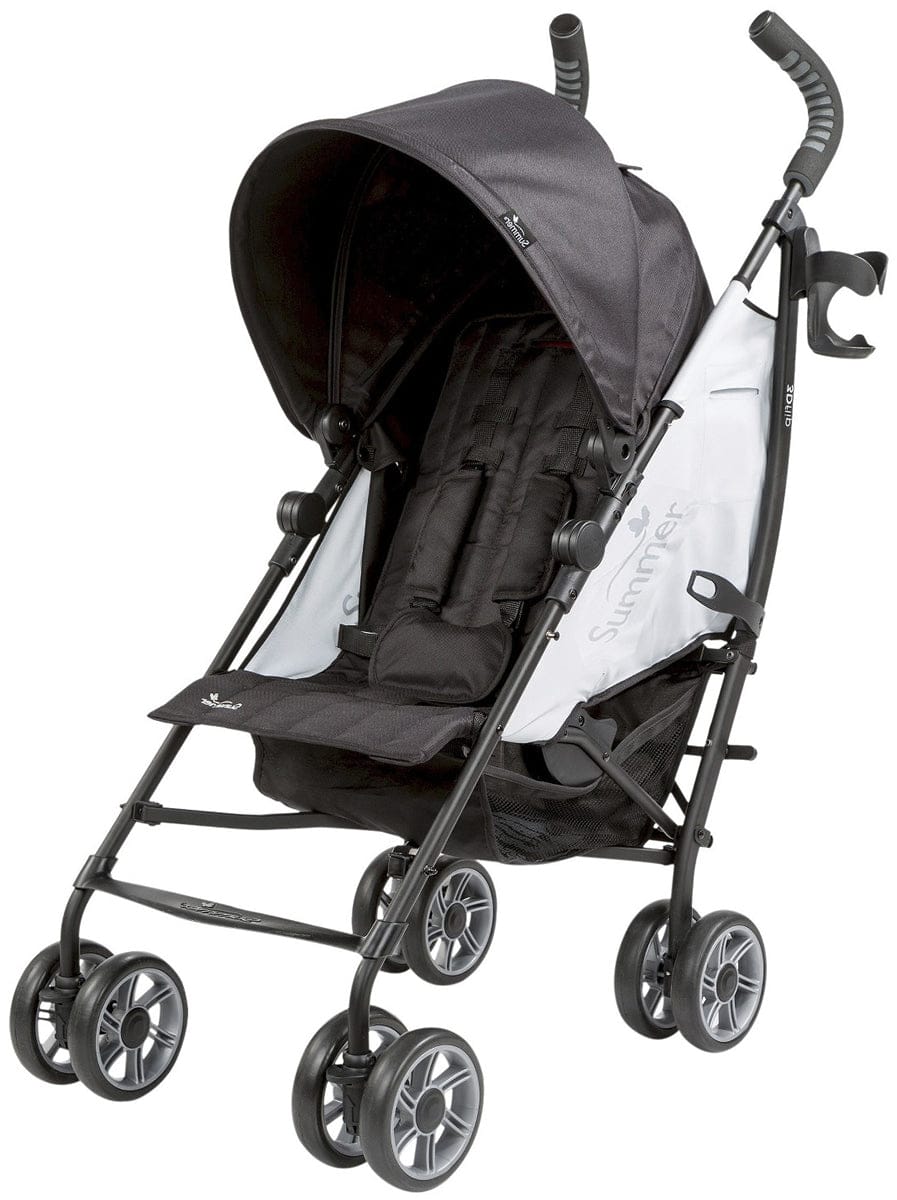 Summer Infant 3D Flip Stroller - Black / Gray