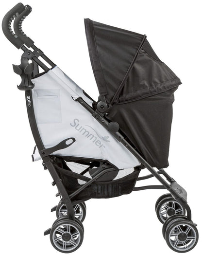 Summer Infant 3D Flip Stroller - Black / Gray