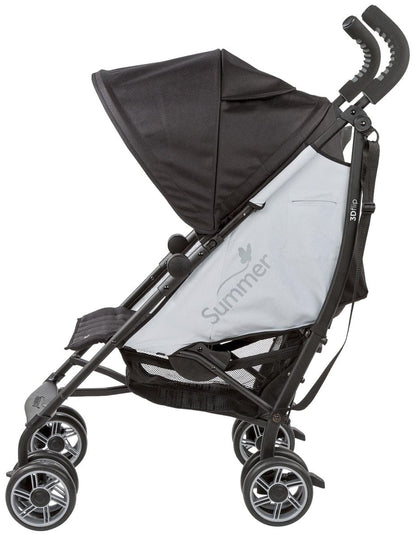 Summer Infant 3D Flip Stroller - Black / Gray