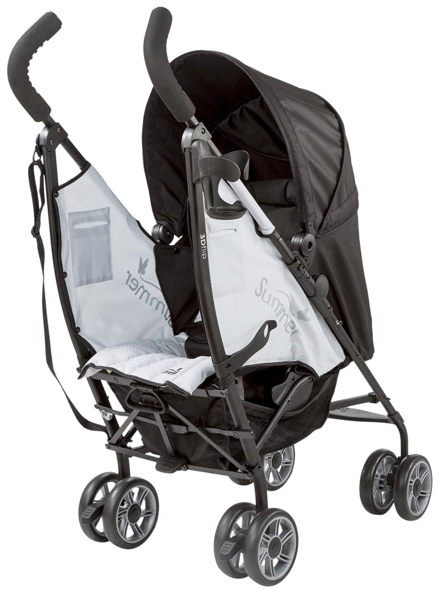 Summer Infant 3D Flip Stroller - Black / Gray