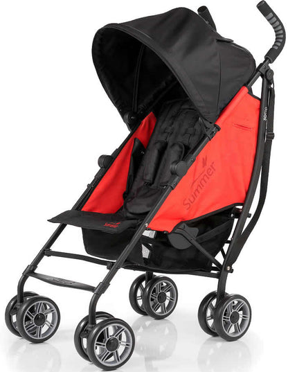 Summer Infant 3D Flip Umbrella Stroller - Rerun Red - 32043