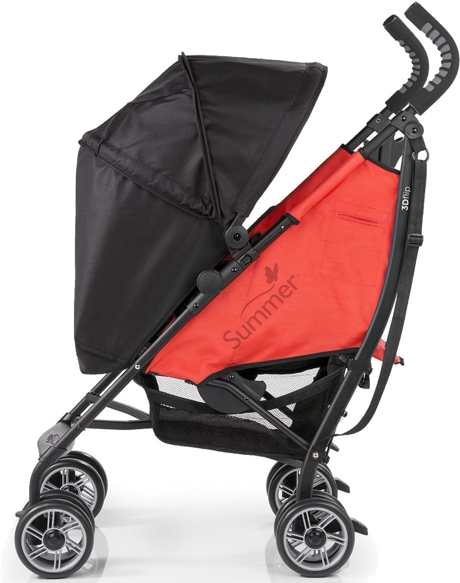 Summer Infant 3D Flip Umbrella Stroller - Rerun Red - 32043