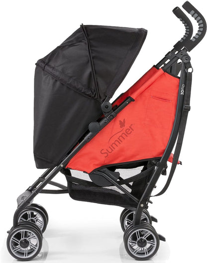 Summer Infant 3D Flip Umbrella Stroller - Rerun Red - 32043
