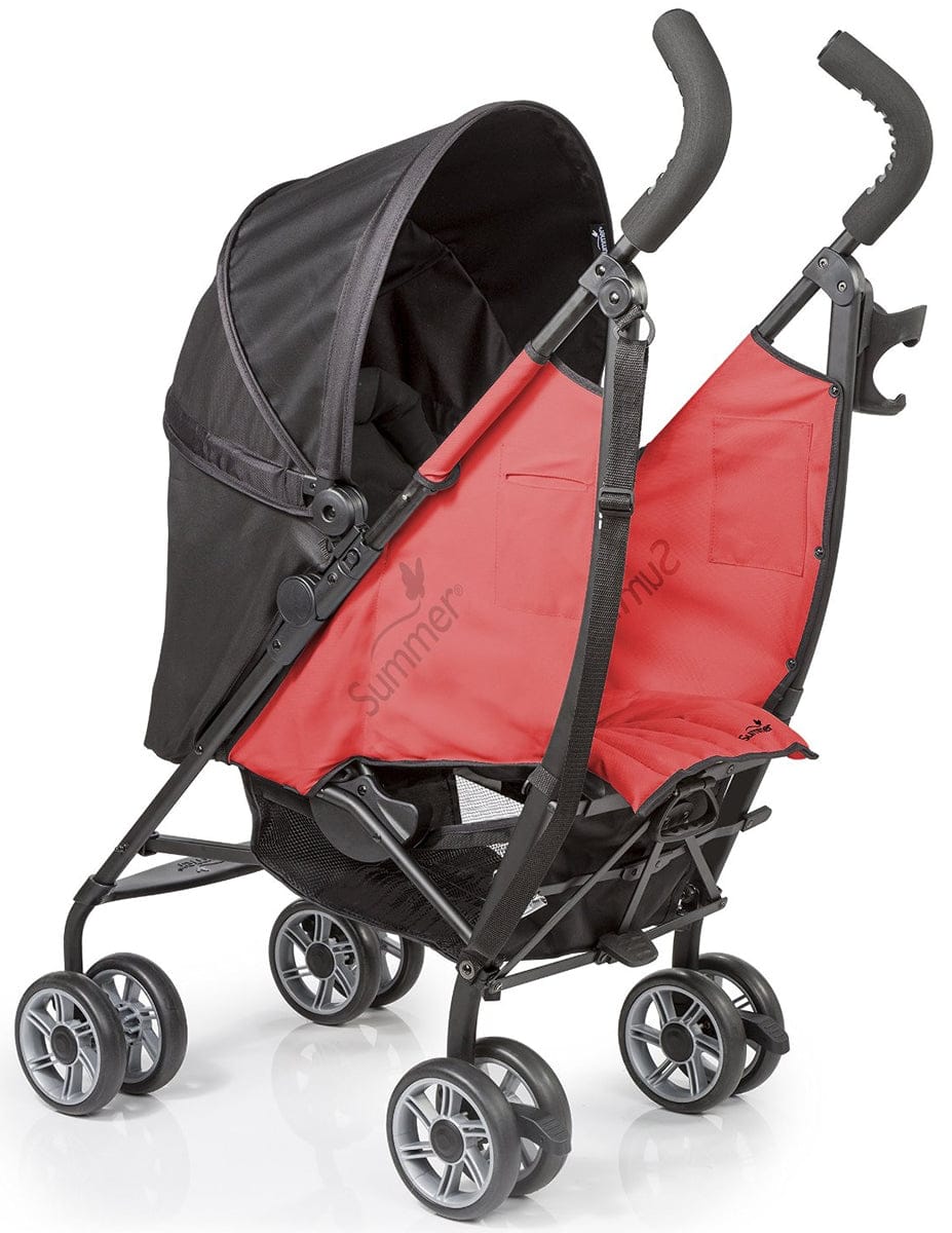 Summer Infant 3D Flip Umbrella Stroller - Rerun Red - 32043