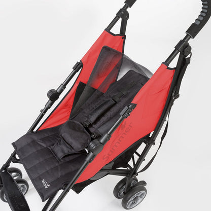 Summer Infant 3D Flip Umbrella Stroller - Rerun Red - 32043