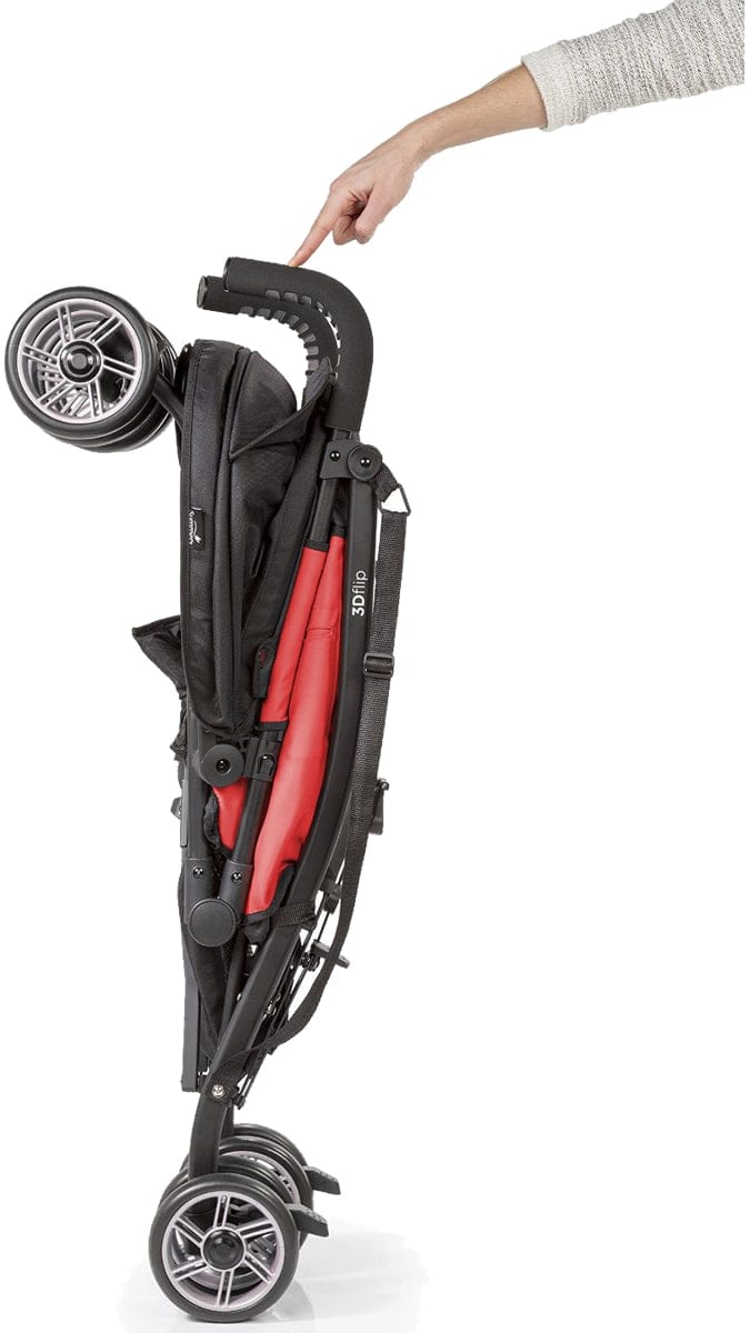 Summer Infant 3D Flip Umbrella Stroller - Rerun Red - 32043