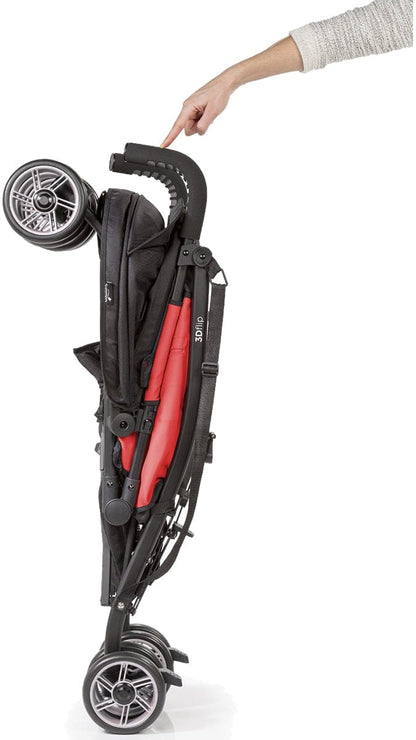 Summer Infant 3D Flip Umbrella Stroller - Rerun Red - 32043