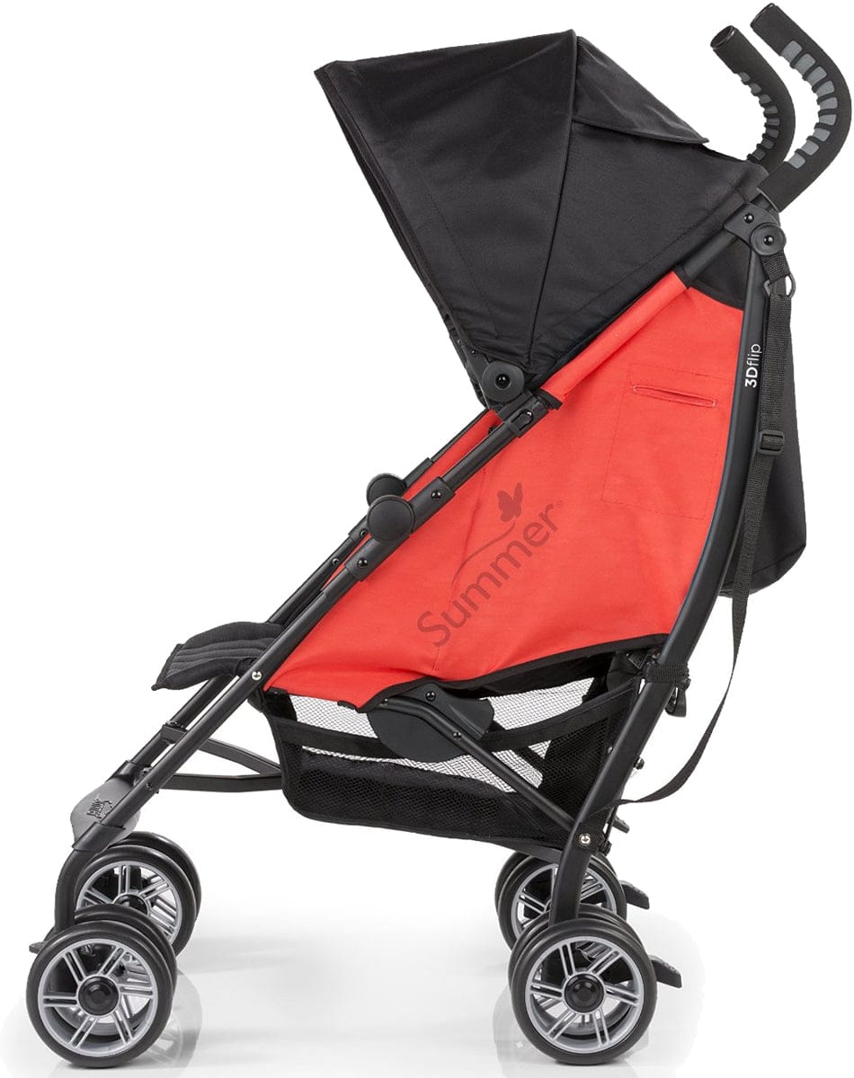 Summer Infant 3D Flip Umbrella Stroller - Rerun Red - 32043