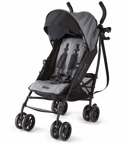 Summer Infant 3D Lite Plus Umbrella Stroller - Matte Gray - 32753