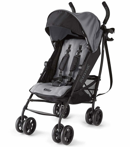 Summer Infant 3D Lite Plus Umbrella Stroller - Matte Gray - 32753