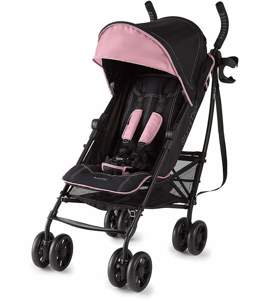 Summer Infant 3D Lite Plus Umbrella Stroller - Pink/Matte Black - 32763