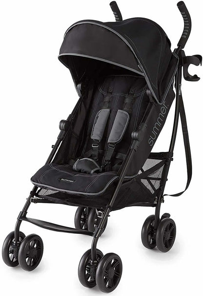 Summer Infant 3D Lite Plus Umbrella Stroller - Matte Black - 32743