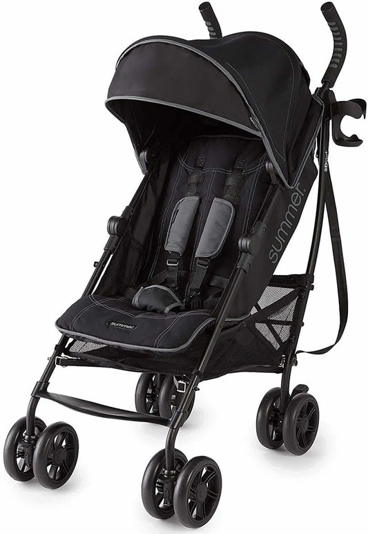 Summer Infant 3D Lite Plus Umbrella Stroller - Matte Black - 32743