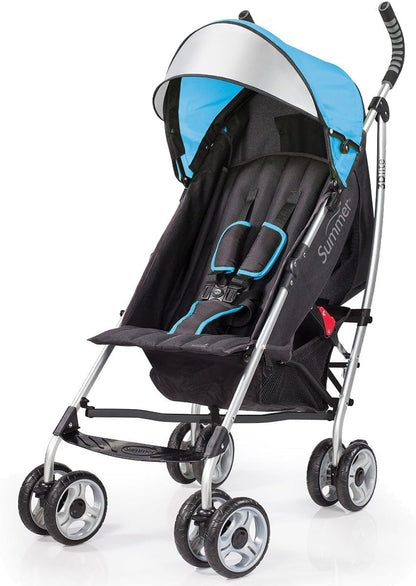 Summer Infant 3D Lite Umbrella Stroller - Carribbean Blue