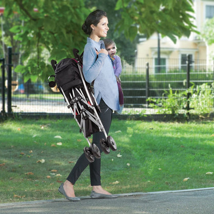 Summer Infant 3D Lite Umbrella Stroller - Hibiscus Pink