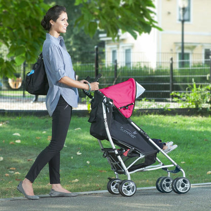 Summer Infant 3D Lite Umbrella Stroller - Hibiscus Pink - 21960