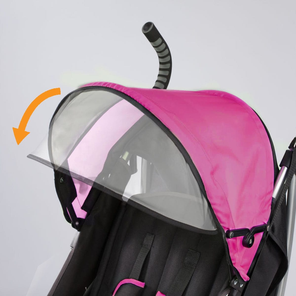 Summer Infant 3D Lite Umbrella Stroller - Hibiscus Pink - 21960