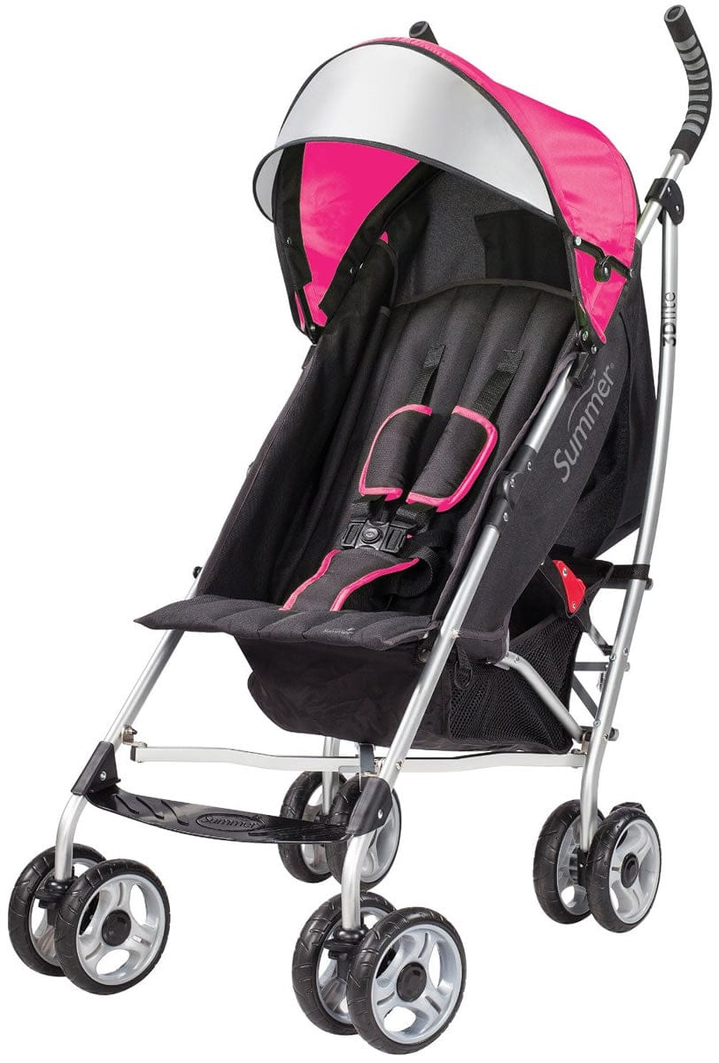 Summer Infant 3D Lite Umbrella Stroller - Hibiscus Pink - 21960