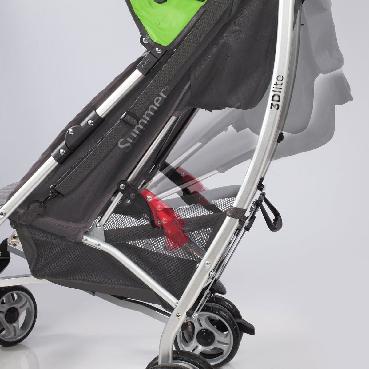 Summer Infant 3D Lite Umbrella Stroller - Tropical Green - 21970A