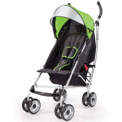 Summer Infant 3D Lite Umbrella Stroller - Tropical Green - 21970A