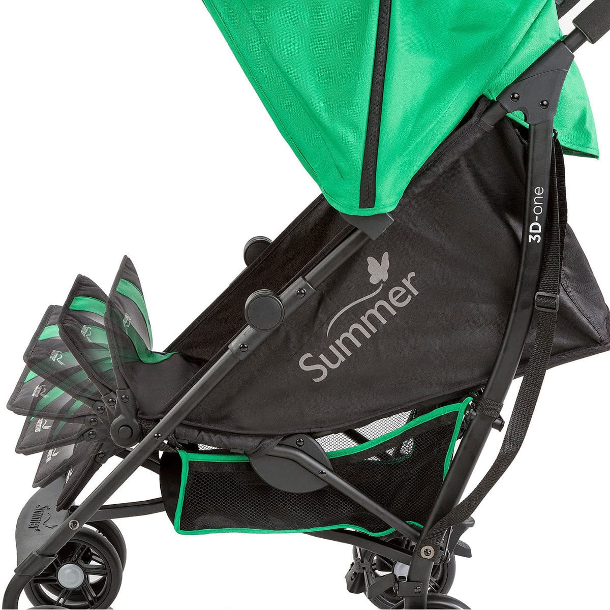 Summer Infant 3D One Umbrella Stroller - Brilliant Green
