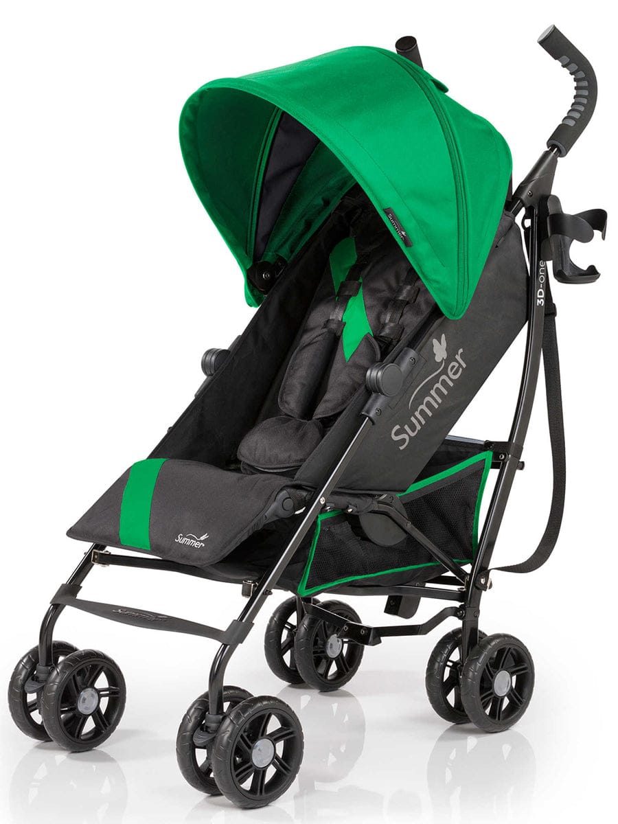 Summer Infant 3D One Umbrella Stroller - Brilliant Green