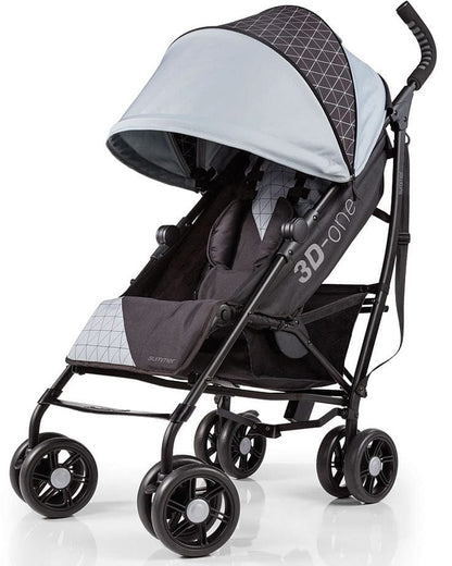 Summer Infant 3D One Umbrella Stroller - Flint Gray